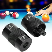 Gurxi Billiard Repair Kit Billiard Chalk Pool Cue Kit Tips Cue Stick Ferrules Billiard Cue Replacement Tips Billiard Cue Leather Tip Cue Tip Repair Tool Cue Tip Trimmer Billiard Repair Kit Cue Tips